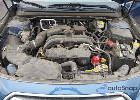 2019 Subaru Outback 2.5I z USA, uszkodzony, nr VIN 4S4BSABC3K3335217